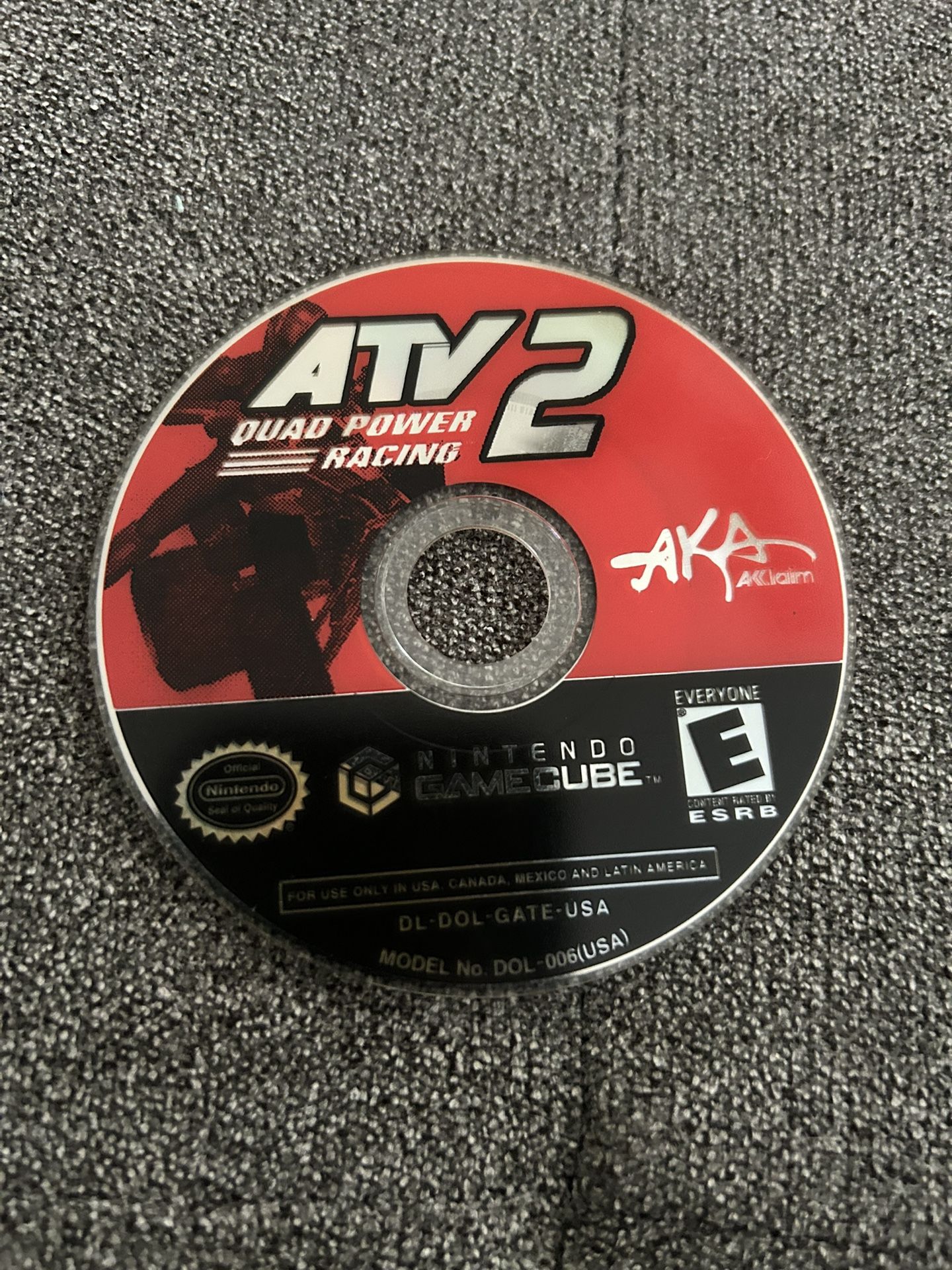 ATV: Quad Power Racing 2 (GameCube, Disc Only)
