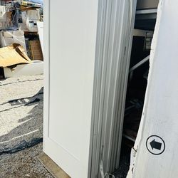 Hi everyone we have  8 solid doors  brand new just get wet from one side  originality. Cost  $428   We selling all 19 doors for only $500 very cheap