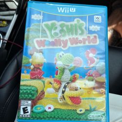 Yoshi’s Woolly World