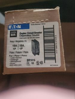 Box of breakers
