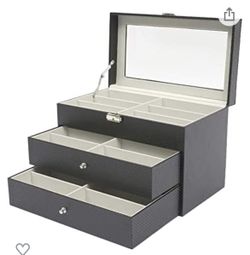 3 Layer Eyeglass Case 