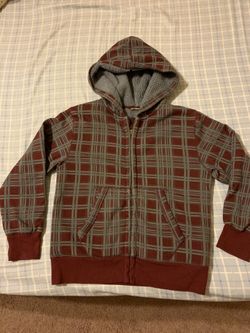 Boys M size jacket ( like new)