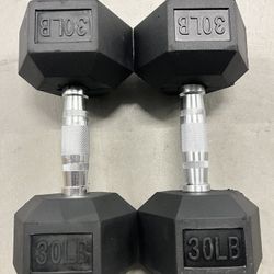 30lb Dumbbell Pair Brand New