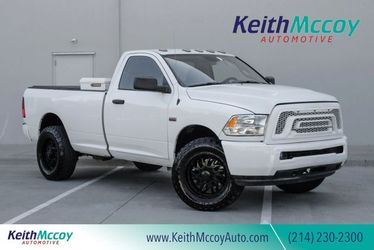 2017 Ram 2500 Regular Cab