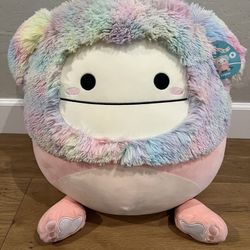20” Diane The Peach Bigfoot Squishmallow