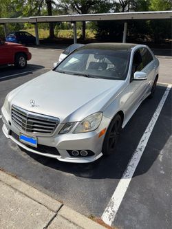 2010 E550 Mercedes Benz  silver