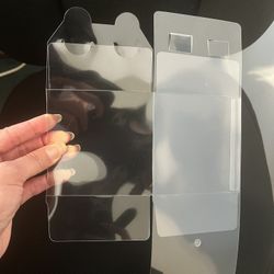 Clear Candy Apple Boxes With Hole