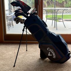 Barely Used Callaway XR Golf Set + Premium Bag – Tee Off in Style!