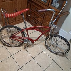 1964 Schwinn Sting-Ray Deluxe – Original Survivor – Flamboyant Red – Springer Fork
²