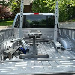 Weight bench and Rack 