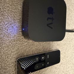 Apple TV HD W/ Remote - Works Great!