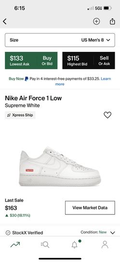 Air Force 1 Supreme