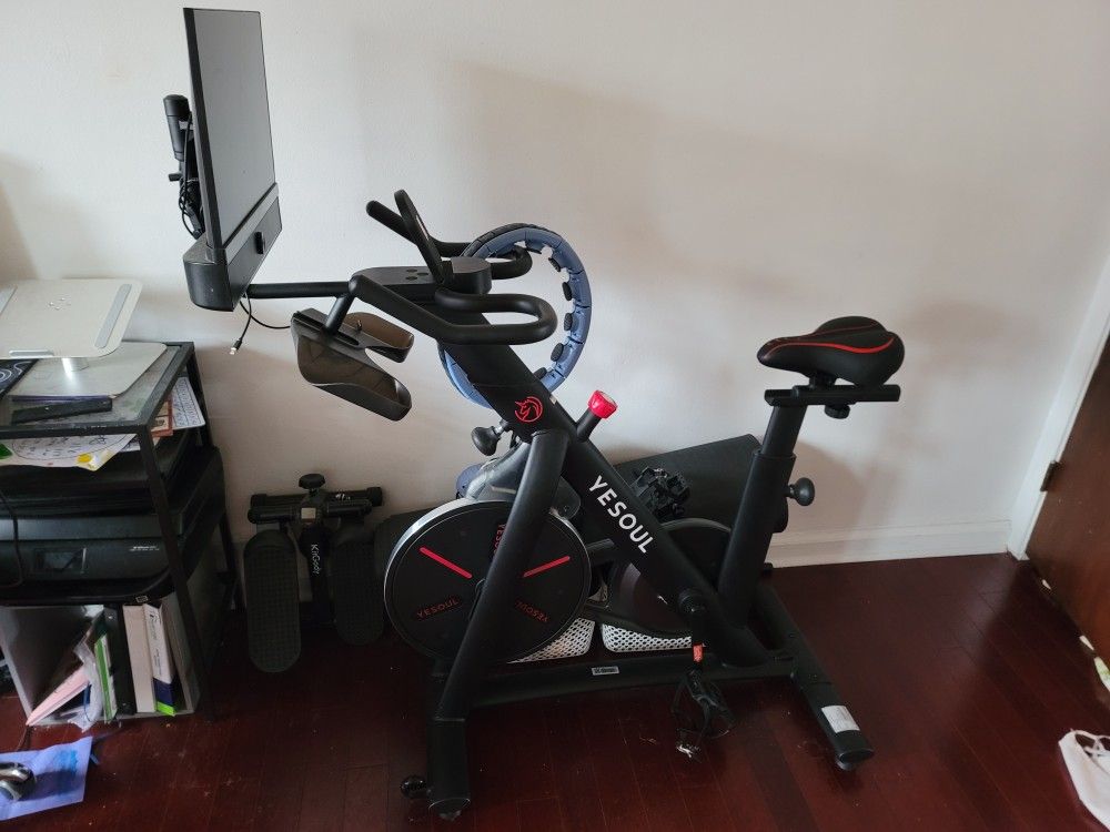 Yes Soul exercise Bike With Screen