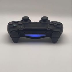 Black PS4 Controller 