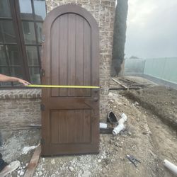 Exterior Solid Wood DOOR 