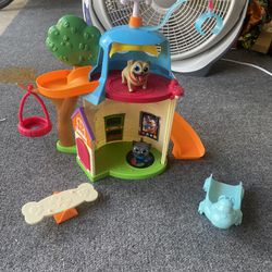 Puppy Dog Pals Doghouse Playset Toy Compleet