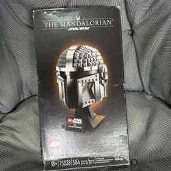 Lego Mandalorian Helmet