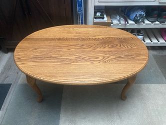 Traditional Style Coffee Table, Mixed Brown Grain Wood, 38Lx28Dx16H (Delivery Available)