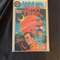 Star Trek Annual #1