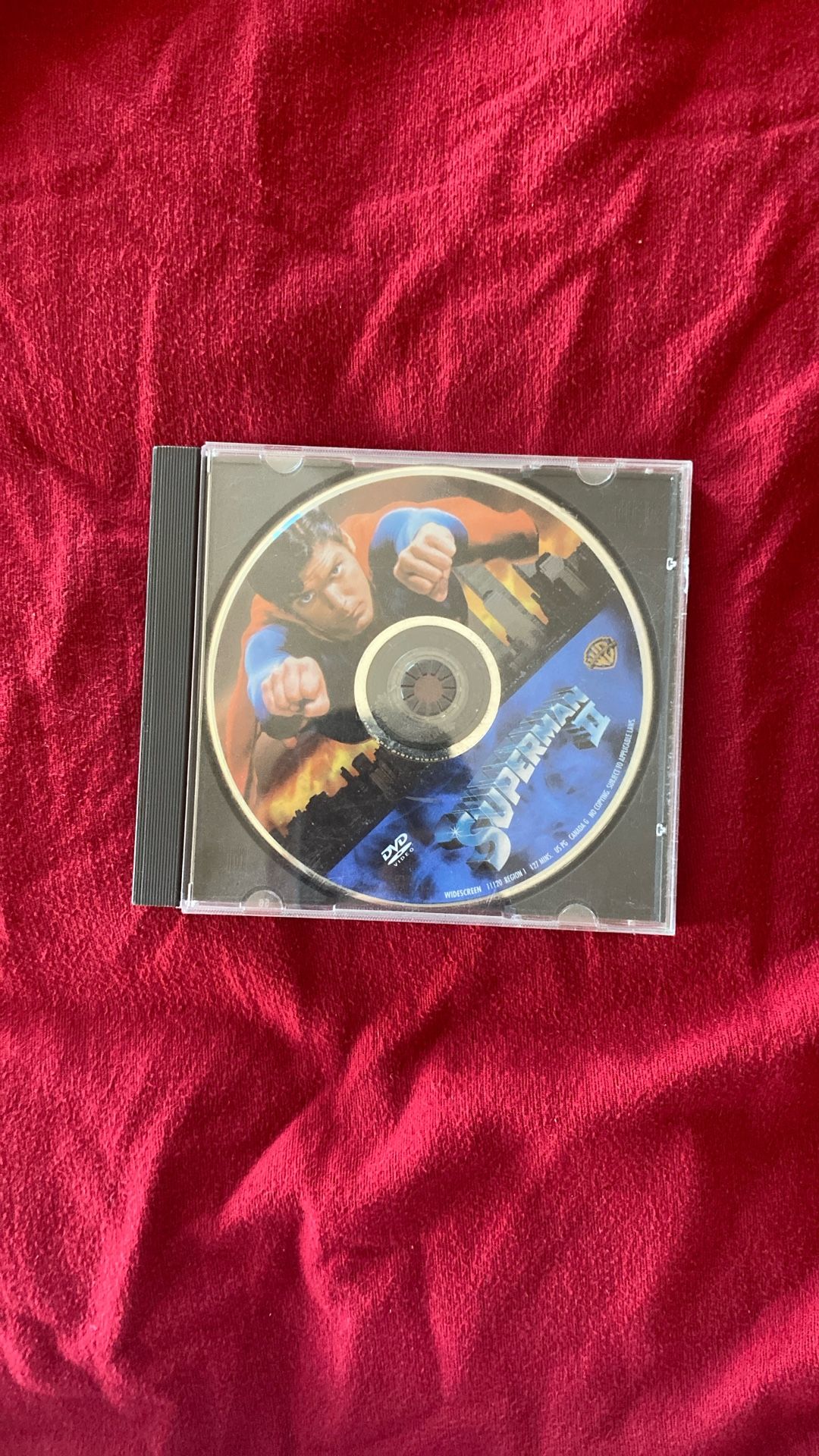 SUPERMAN II (1981) Disc 