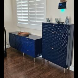 Tv Stand And Shoe Cabinet 