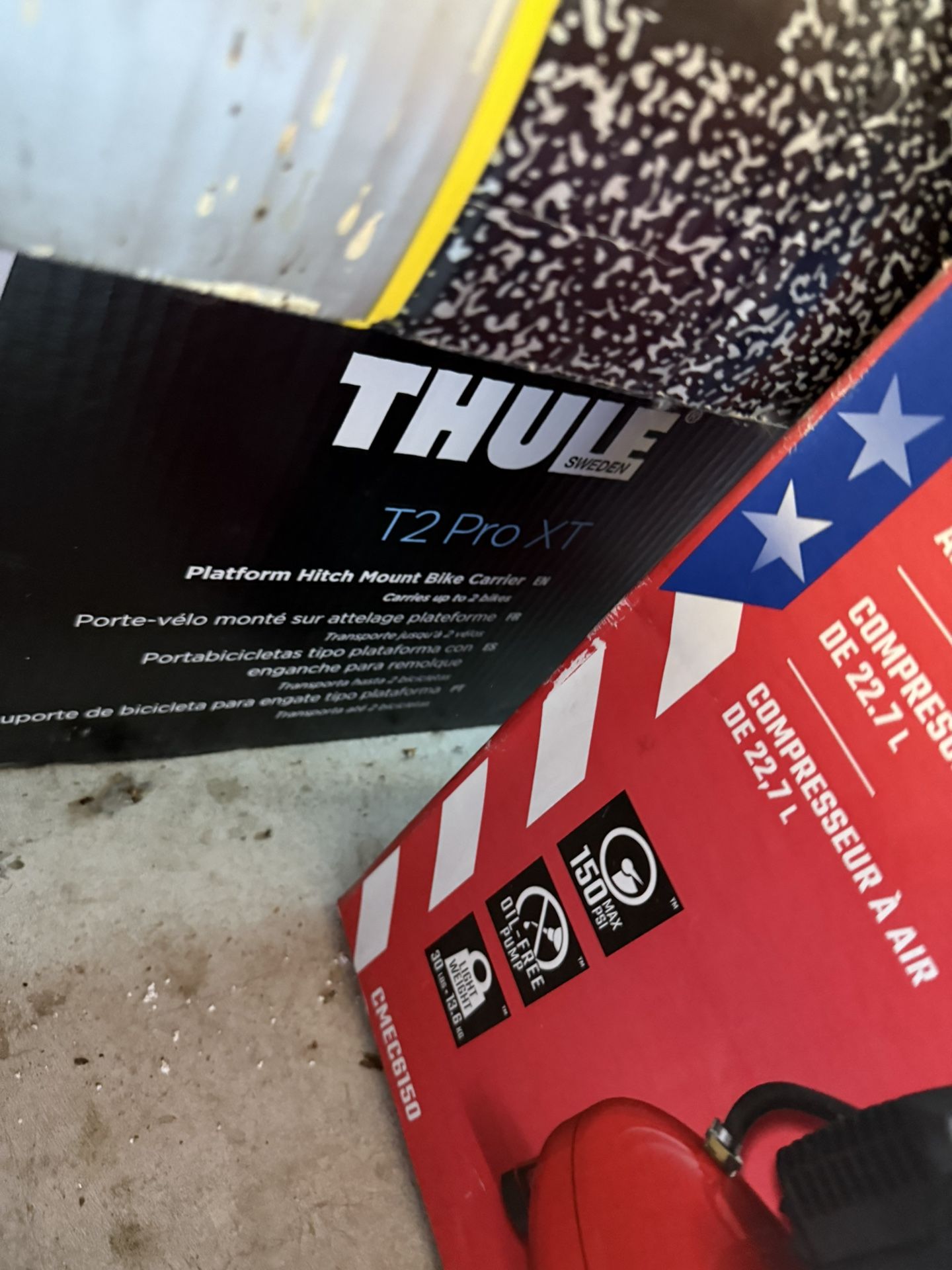 Thule T2 Pro XT Hitch Bike Rack