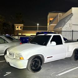 1999 GMC SONOMA/CHEVY S10