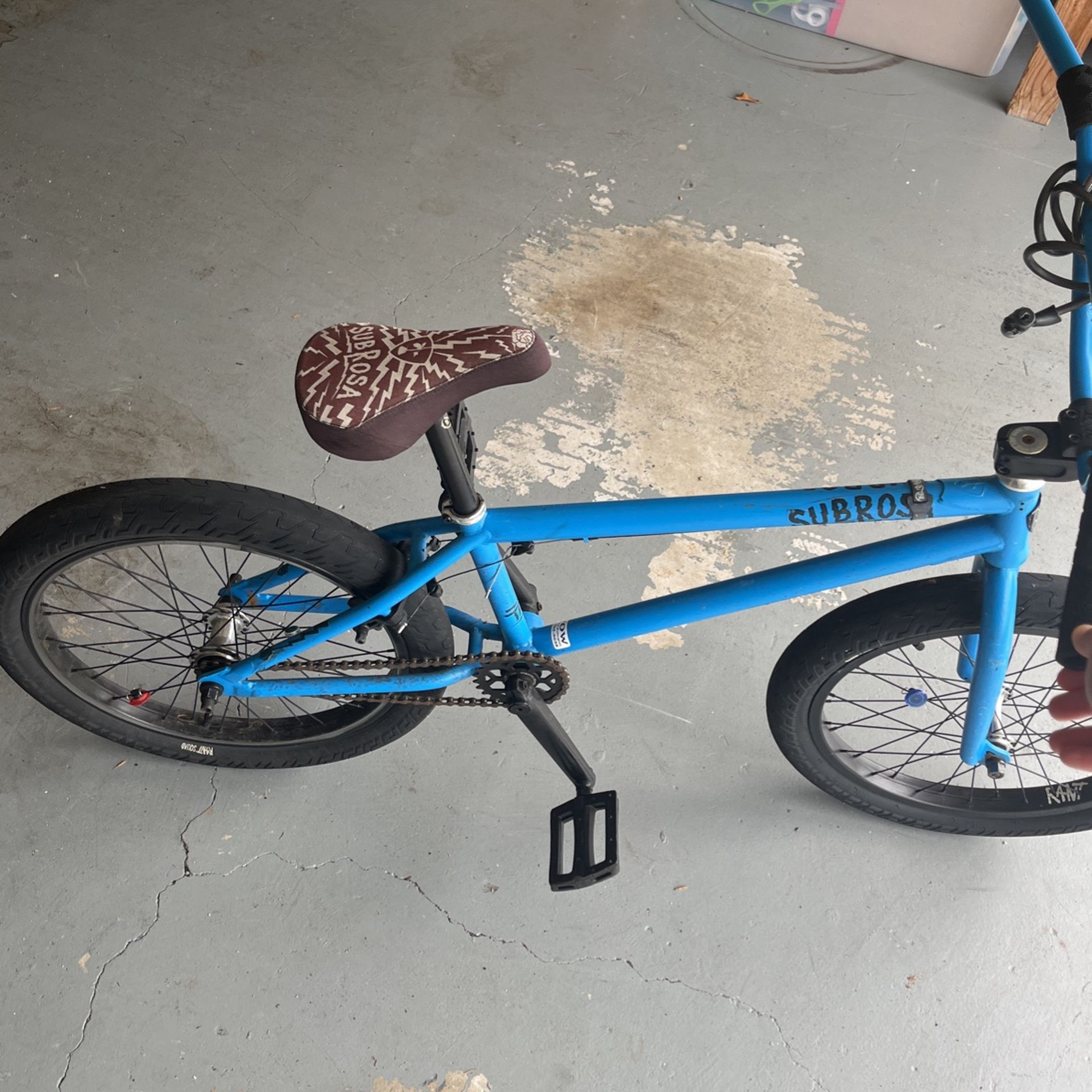 Bike Subrosa bxm