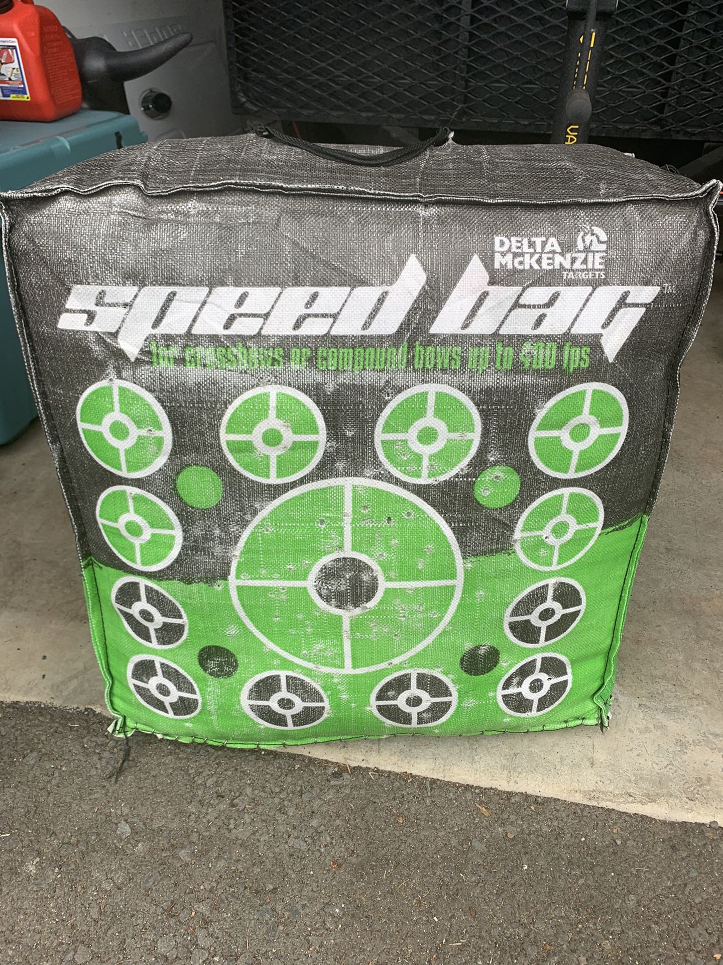 Speedbag 400fps archery target