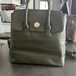 Green Purse/ Backpack