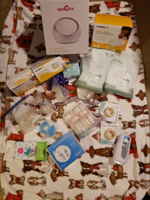 OBO EVERYTHING you need! Unopened Breast Pump and Accessories 