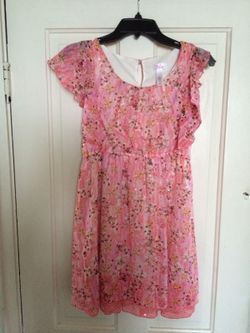 Justice size 14 dress