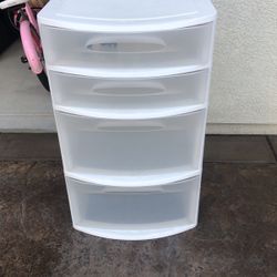 4 Drawer Storage Bin