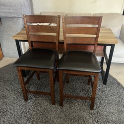 2 Crown Mark Bar Stools