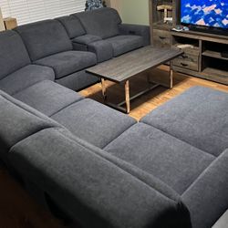 L Shaped Large Sectional
