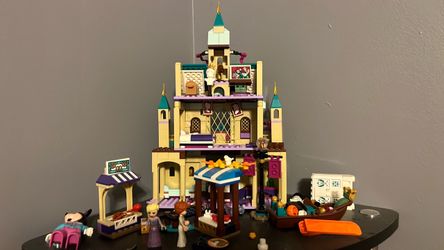 Princess Lego Like Castle