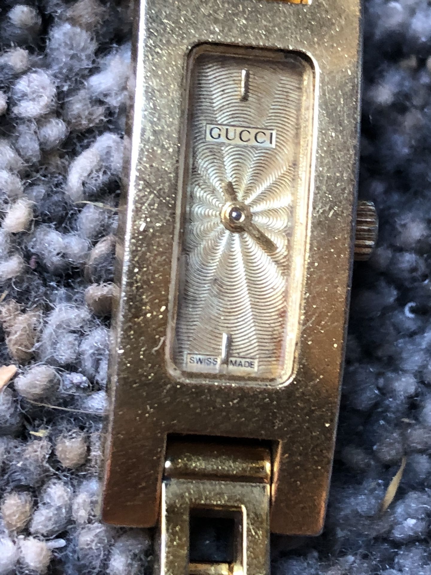 Antique Gold Plated Women’s Gucci Watch