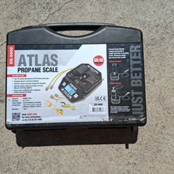 Atlas DS-5000 Propane Scale 