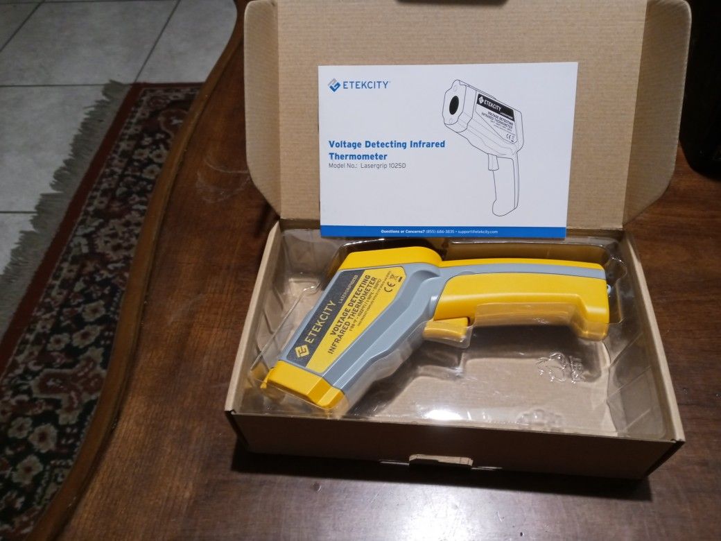 ETEKCITY Voltage Detecting Infrared Thermometer
