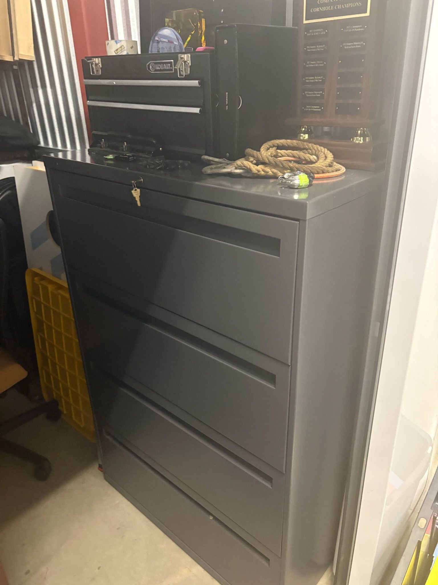 HON file cabinet EUC