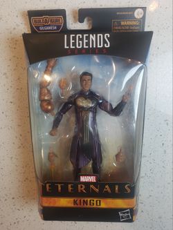 Marvel Legends Series The Eternals Kingo Action Figure 