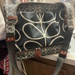 Orla Kiely diaper bag/ Messenger Bag