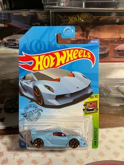 Lamborghini Sesto Elemento Hotwheel
