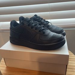 Black Airforce 1 5y