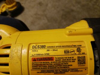 Reciprocating saw