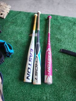 Easton Ghost fastpitch softball bat