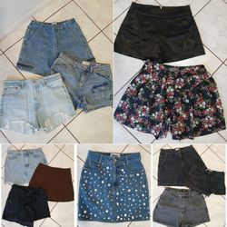 Shorts Skorts & Skirts 😍