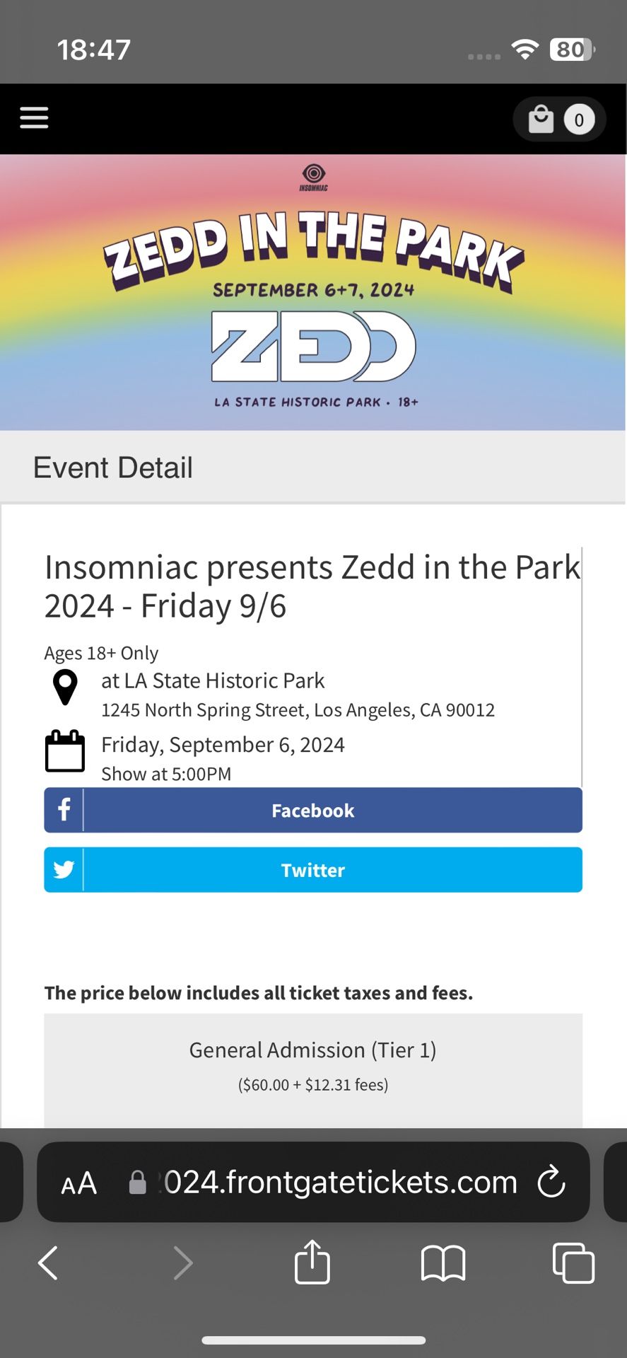 Zedd In the park