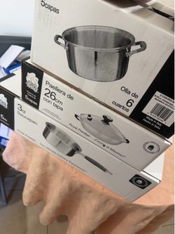 Royal prestige pots