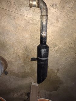 Diesel 8” Inch Smoke Stack